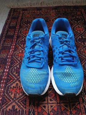 Nike Men’s Running Shoes - Blue SZ 10US